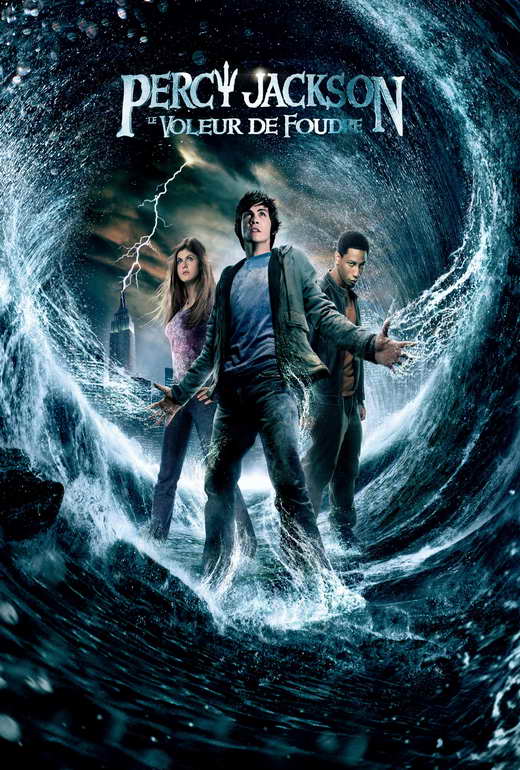 Percy Jackson & the Olympians: The Lightning Thief Movie Posters From ...