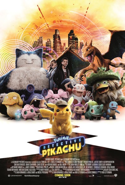 Pokemon Detective Pikachu Movie Posters From Movie Poster Shop