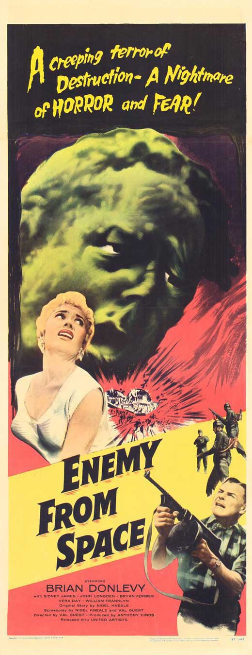 Quatermass 2 Movie Posters From Movie Poster Shop