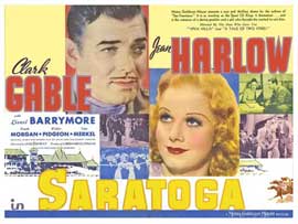 Saratoga Movie Posters From Movie Poster Shop