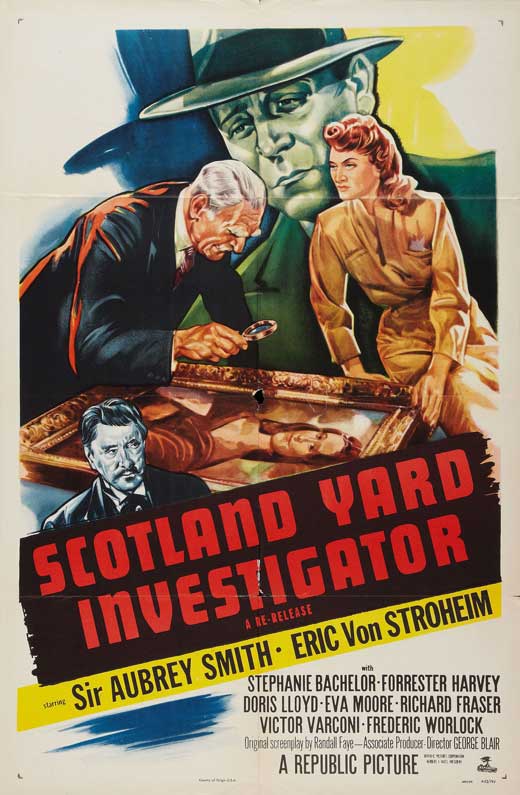 Scotland Yard Investigator movie