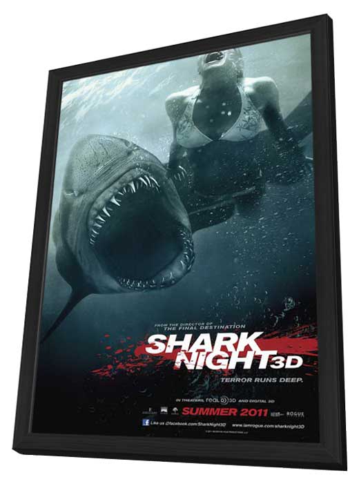 Shark Night 3D Movie Posters From Movie Poster Shop