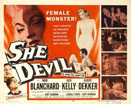 She Devil Movie Posters From Movie Poster Shop