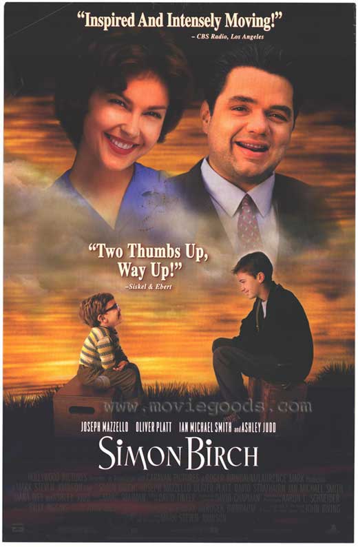 Simon Birch Movie Posters From Movie Poster Shop