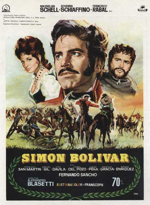 Simon Bolivar Movie Posters From Movie Poster Shop