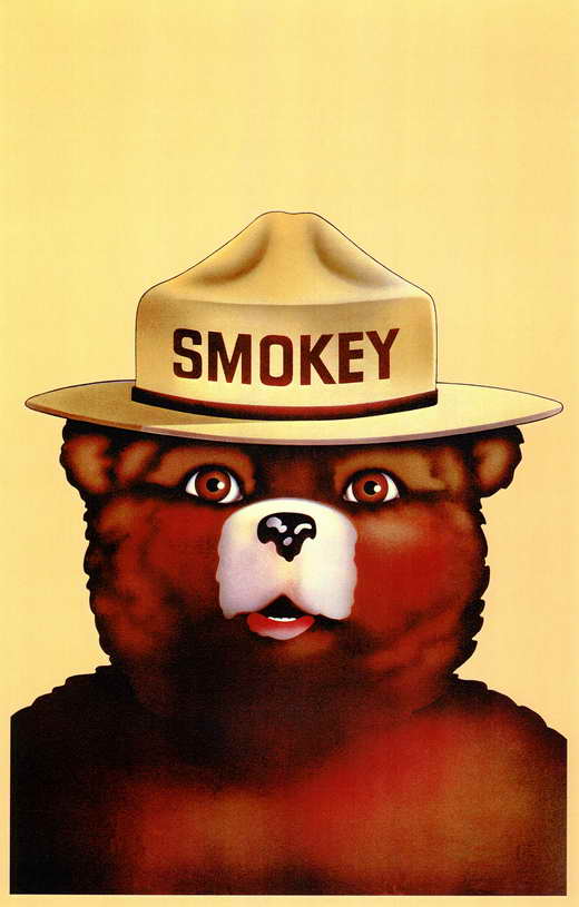 Smokey the Bear Movie Posters From Movie Poster Shop