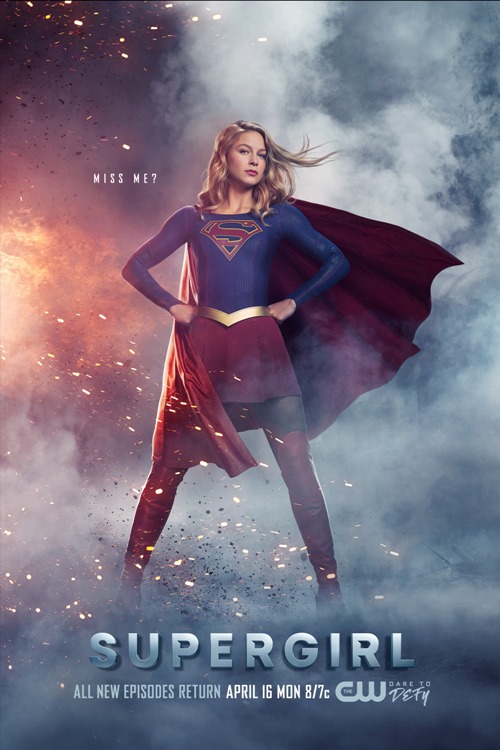 Supergirl Tv Movie Posters From Movie Poster Shop