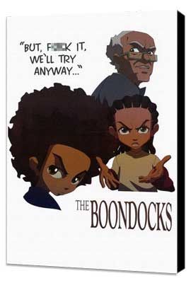 The Boondocks movie poster - Boondocks Images, Pictures, Photos, Icons ...