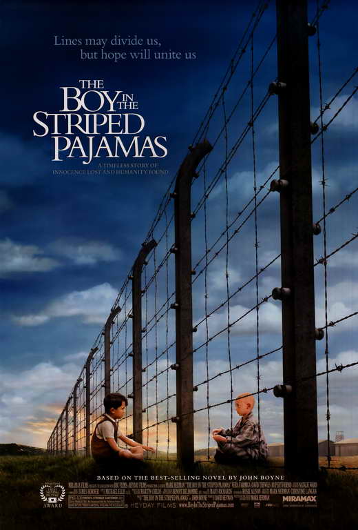 The Boy in the Striped Pajamas Movie Posters From Movie Poster Shop