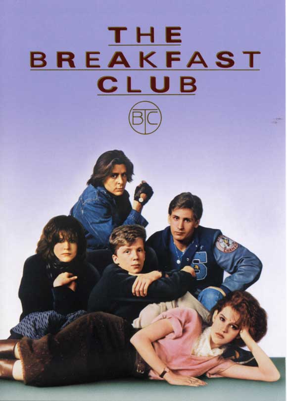 The Breakfast Club Movie Posters From Movie Poster Shop
