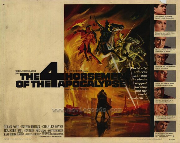 The Four Horsemen of the Apocalypse Movie Posters From Movie Poster Shop