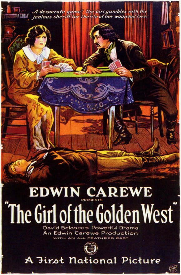 The Girl of the Golden West movie