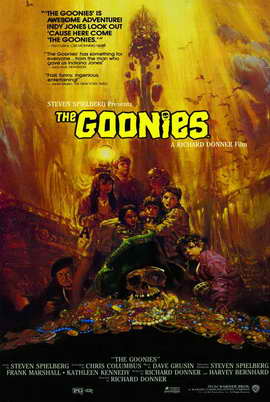 The Goonies Movie Posters From Movie Poster Shop