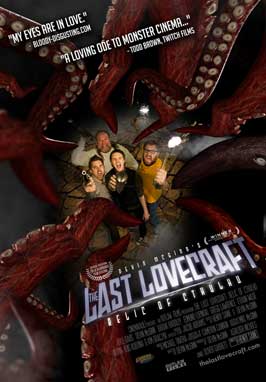 The Last Lovecraft: Relic of Cthulhu movie