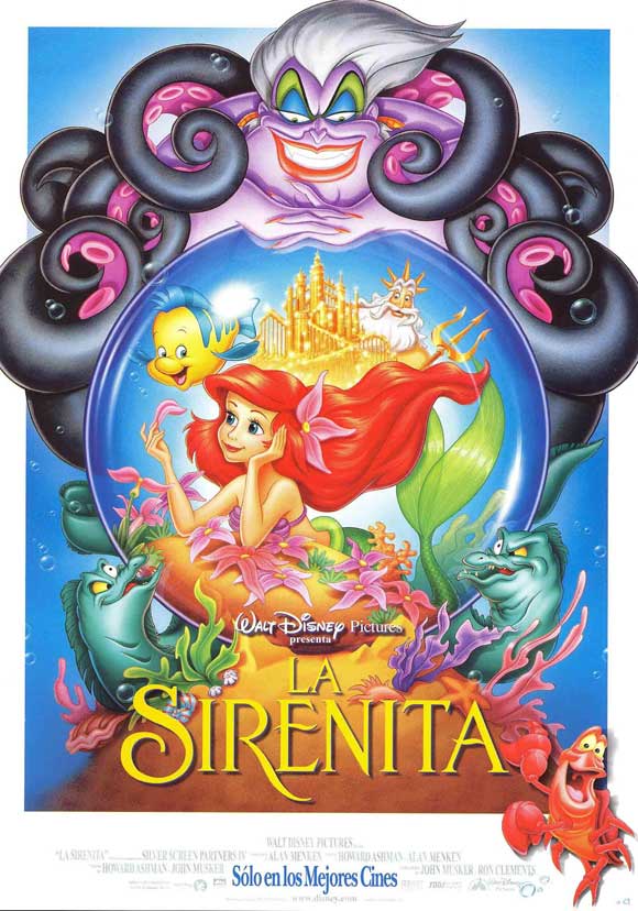 Little Mermaid, The Movie Posters From Movie Poster Shop