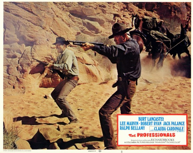 The Professionals Movie Posters From Movie Poster Shop