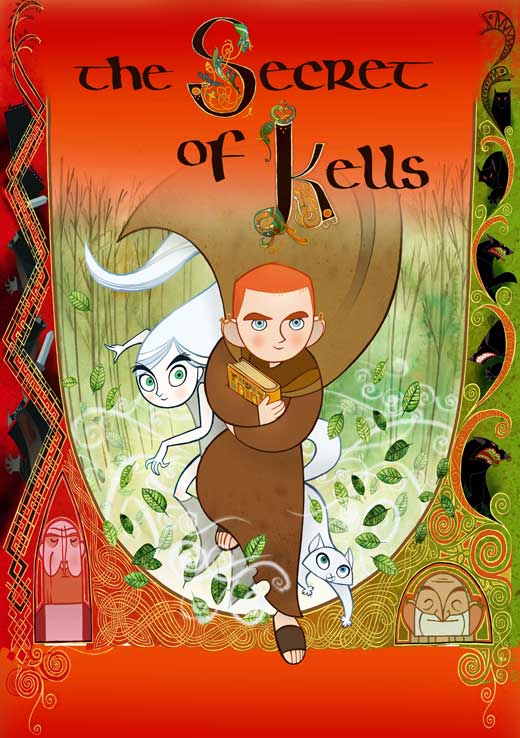 The Secret of Kells Movie Posters From Movie Poster Shop