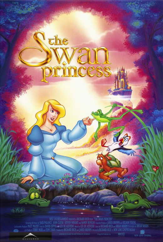 The Swan Princess Movie Posters From Movie Poster Shop