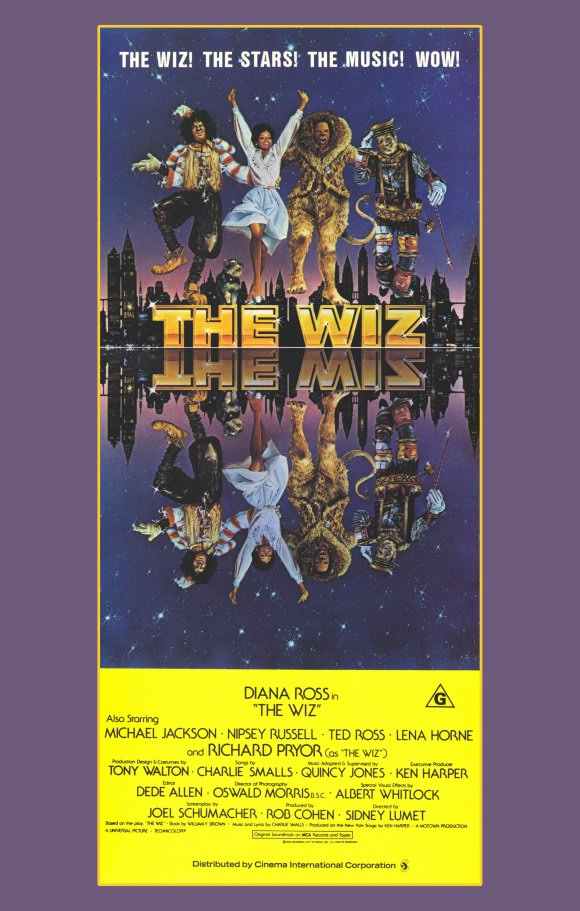 The Wiz Movie Posters From Movie Poster Shop