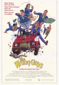 The Wrong Guys movie