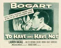 To Have & Have Not Movie Posters From Movie Poster Shop