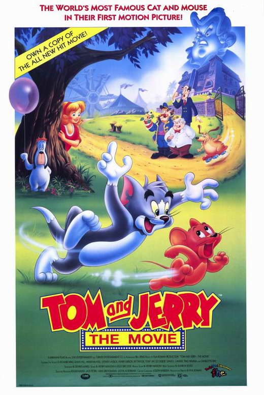 Tom and Jerry Movie Posters From Movie Poster Shop