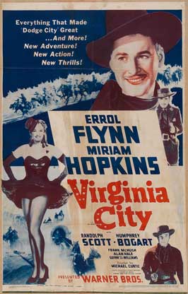 Virginia City Movie Posters From Movie Poster Shop
