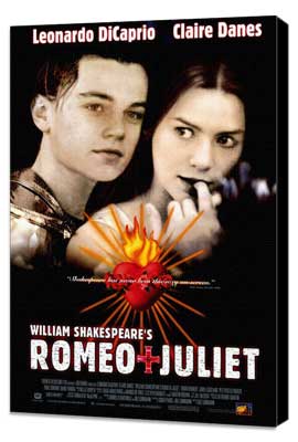 William Shakespeare's Romeo and Juliet Movie Posters From Movie Poster Shop