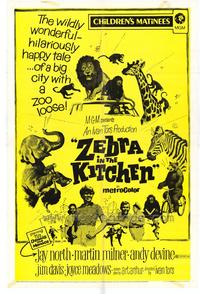 Zebra in the Kitchen Movie Posters From Movie Poster Shop